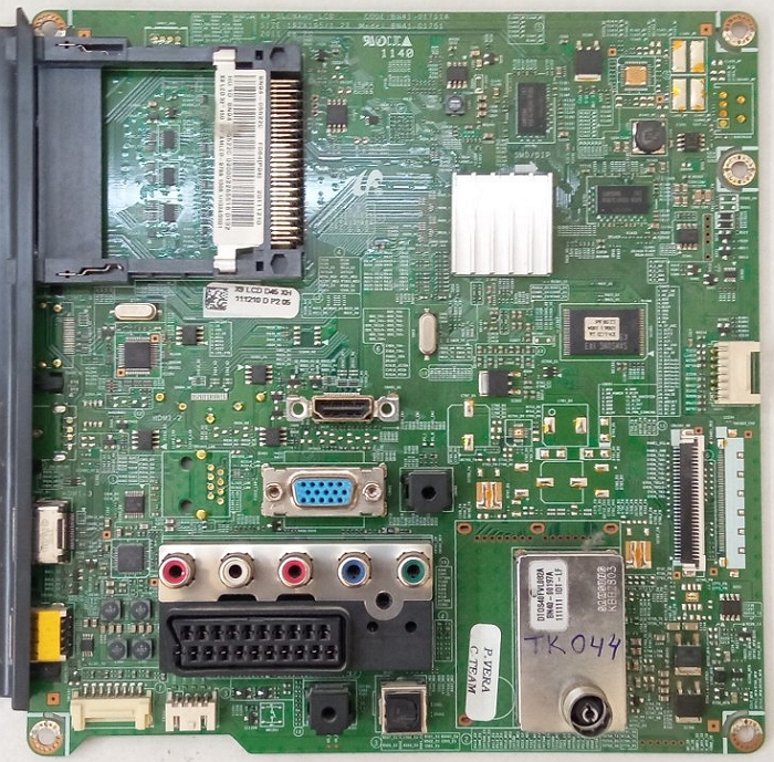 TK044 SAMSUNG LE32D450G MAIN BN41-01751A BN94-0552C LTF320AP11